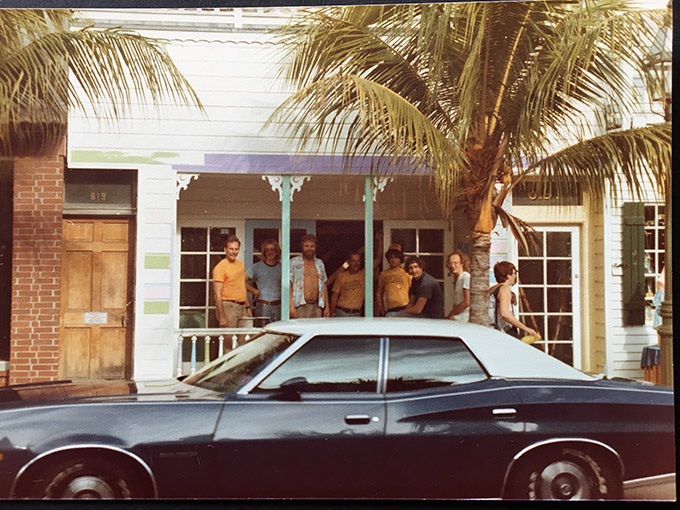 Bubbles restaurant, Duval street, Key West