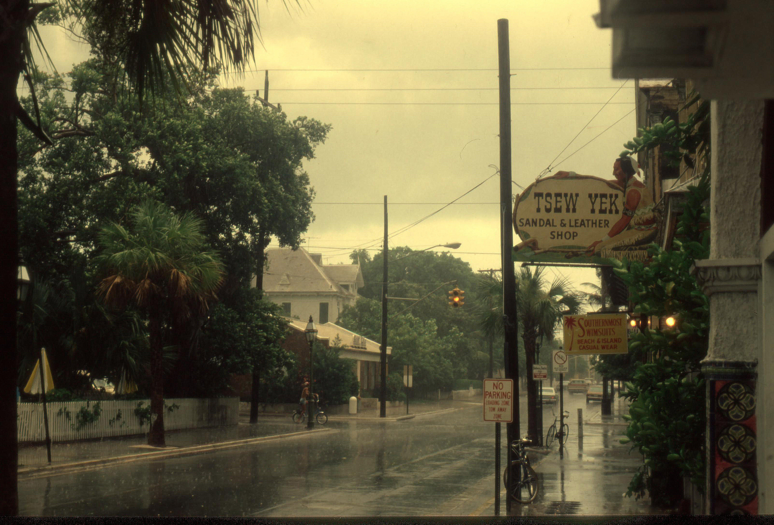 Duval street, Key West